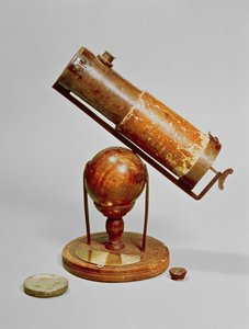 Telescope belonging to Sir Isaac Newton, 1671